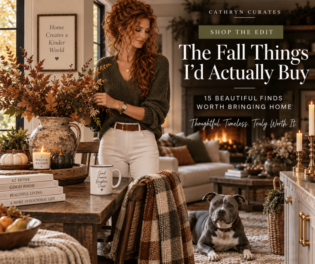 The Fall Things I’d Actually Buy: 15 Beautiful Finds Worth Bringing&nbsp;Home