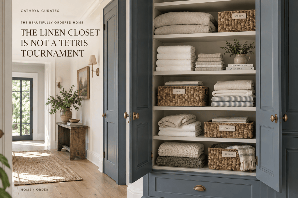 The Linen Closet Is Not a Tetris&nbsp;Tournament