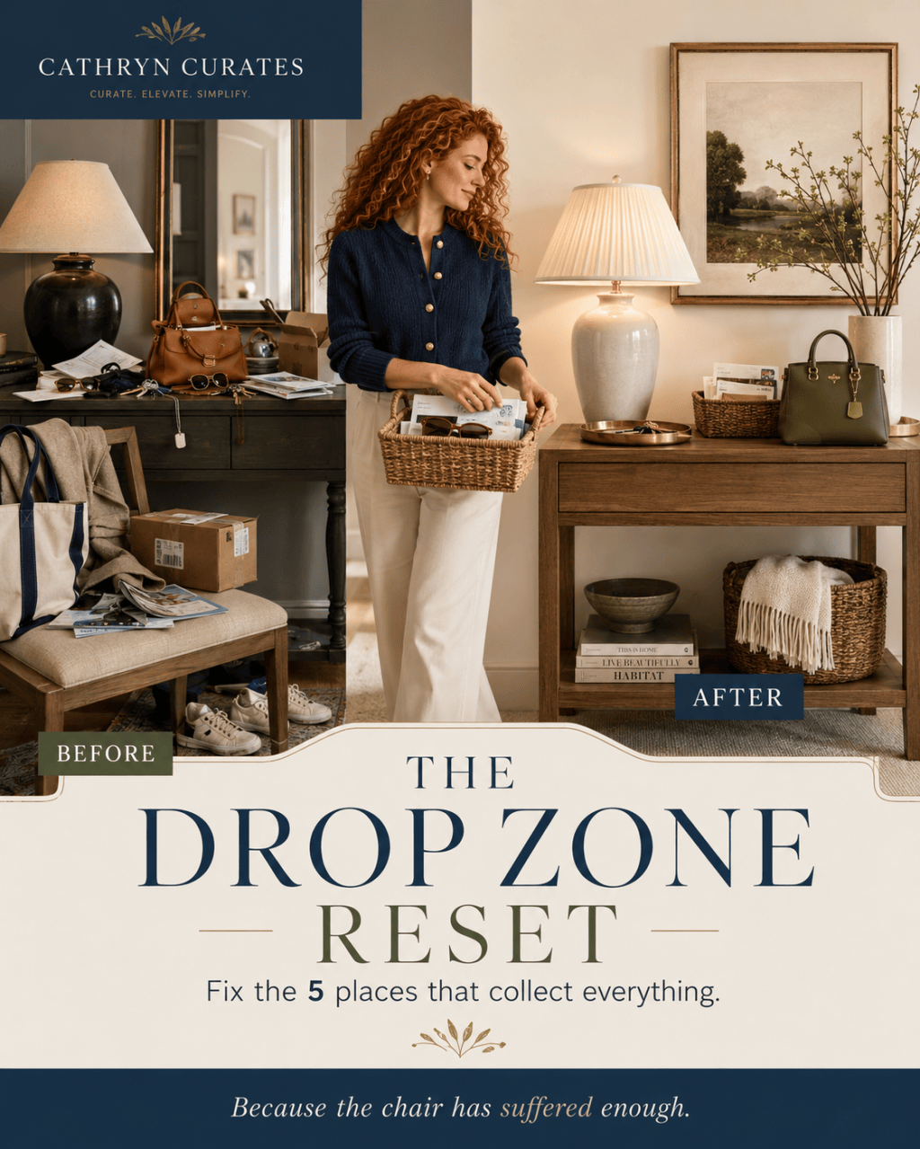 The Weekly Home Reset: The Drop Zone&nbsp;Reset