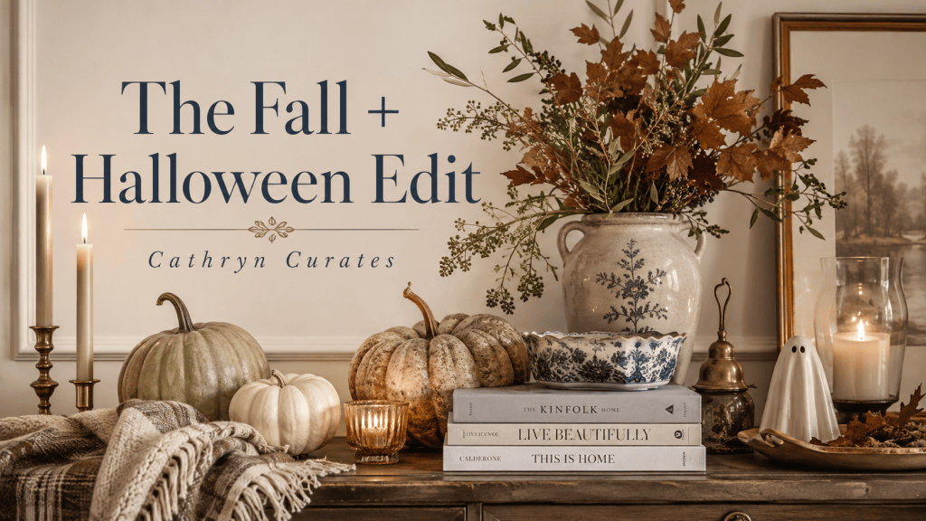 The Fall + Halloween&nbsp;Edit