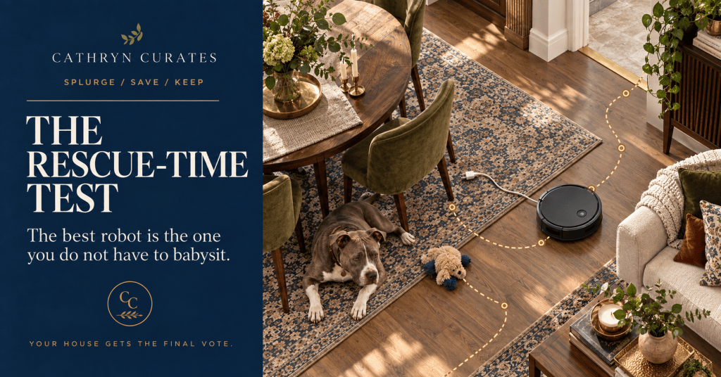 The Best Robot Vacuum Is the One You Don’t Have to&nbsp;Babysit
